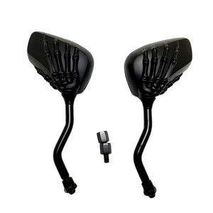☠️Skull Hand Rearview Side Mirror☠️