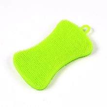 Load image into Gallery viewer, Silicone Kitchen Dishwashing Brush