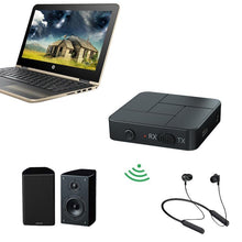 Load image into Gallery viewer, Bluetooth 5.0 Audio Transmitter &amp; Receiver