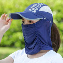 Load image into Gallery viewer, Foldable Sun Hat