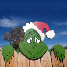 Load image into Gallery viewer, Christmas Themed Fence Decoration