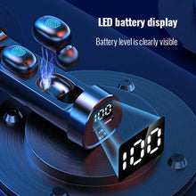 Load image into Gallery viewer, TWS Wireless Bluetooth Earbuds Charging Box With Flashlight