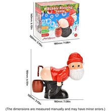 Load image into Gallery viewer, 🎅Funny Santa Bubble Blowing Machine🥳