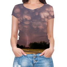 Load image into Gallery viewer, 3D Digital Print Top