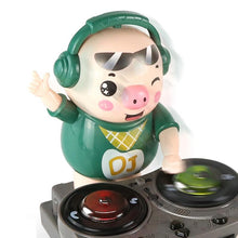 Load image into Gallery viewer, DJ Electric Music Dancing Pig Toy