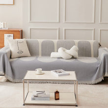 Load image into Gallery viewer, Double Sided Chenille Sofa Cover