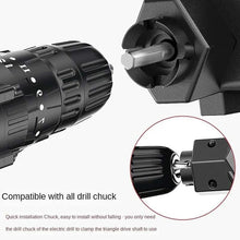 Load image into Gallery viewer, Electric Drill Chain Saw