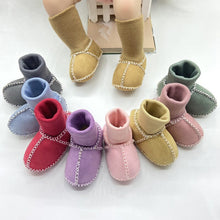 Load image into Gallery viewer, Warm Fur Baby Sock Shoes