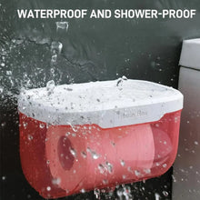 Load image into Gallery viewer, Creative Bathroom Waterproof Shower Tissue Box