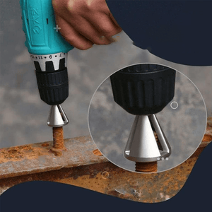 Deburring External Chamfer Tool for Drill Bit