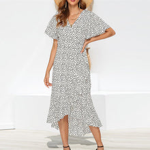 Load image into Gallery viewer, Chiffon Irregular Dress