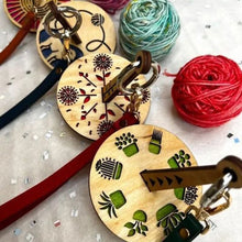 Load image into Gallery viewer, Wooden Wrist Yarn Holder