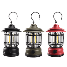 Load image into Gallery viewer, Portable Retro Camping Lamp💙