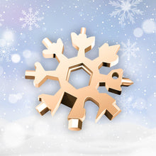 Load image into Gallery viewer, (🎁Pre Christmas Sale)Saker 18-in-1 stainless steel snowflakes multi-tool