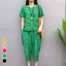 Load image into Gallery viewer, Printed Fashion Two Piece Set