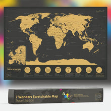 Load image into Gallery viewer, Scratch the World Map