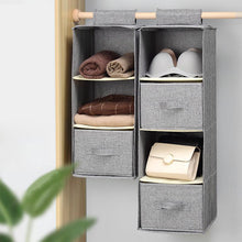 Load image into Gallery viewer, Hanging Multi-layer Storage Bag