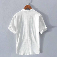 Load image into Gallery viewer, PROVENCE LINEN SHIRT