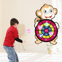 Load image into Gallery viewer, Children's Target Throwing Darts Disk