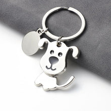 Load image into Gallery viewer, Pet Metal Key Chain