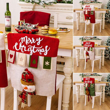 Load image into Gallery viewer, ⛄Christmas Decorative Dining Chair Covers🎅