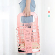 Load image into Gallery viewer, Folding Wall-mounted Non-Perforated Storage Baskets