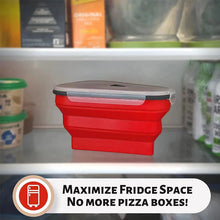 Load image into Gallery viewer, Collapsible Pizza Air-tight Container
