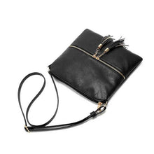 Load image into Gallery viewer, Medium Crossbody Bag with Tassel