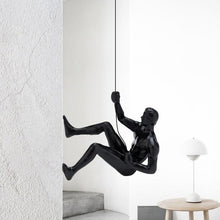 Load image into Gallery viewer, Climber Nordic Art Wall Hanging Statues