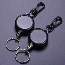 Load image into Gallery viewer, Keychain With Retractable Wire Cord (3 Pcs)