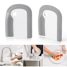 Load image into Gallery viewer, Dinner Plate Soft Rubber Cleaning Tool