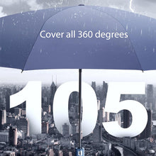 Load image into Gallery viewer, LED Windproof Sun &amp; Rain Umbrella