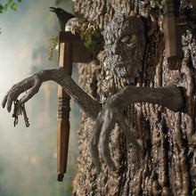 Load image into Gallery viewer, Spooky Living Tree Halloween Decoration