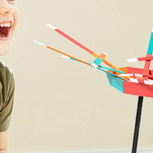 Load image into Gallery viewer, Stick Stack Game Multicolor 36 Pieces Desk Balancing Toys for Kids