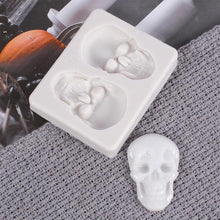 Load image into Gallery viewer, 3D Skull Cake Mold