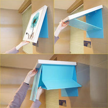 Load image into Gallery viewer, Bathroom Mural Folding Cabinet