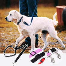 Load image into Gallery viewer, Adjustable Car Dog Leash