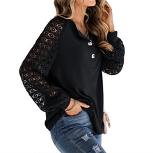 Load image into Gallery viewer, Knitted Cut-out Sleeve Top