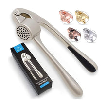 Load image into Gallery viewer, Stainless Steel Garlic Press