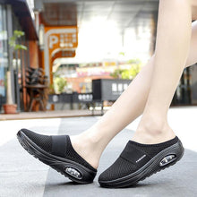 Load image into Gallery viewer, Air Cushion Slip-On Walking Orthopedic Diabetic Walking Loafers