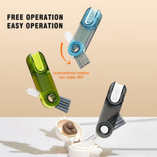 Load image into Gallery viewer, 3 in 1 Cleaning Brush Multifunctional Bottle Gap Cleaner Brush