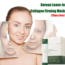 Load image into Gallery viewer, Korean Leave-in Collagen Firming Mask