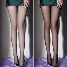 Load image into Gallery viewer, Pearlescent Silk Stockings Sexy Nylon Pantyhose