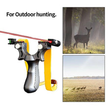 Load image into Gallery viewer, Laser Aiming Slingshot