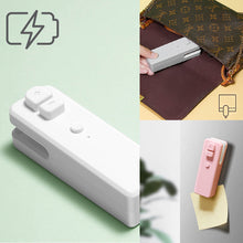 Load image into Gallery viewer, Small USB Rechargeable Mini Sealer