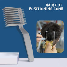 Load image into Gallery viewer, Men&#39;s Gradient Hairstyle Comb