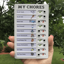 Load image into Gallery viewer, Memo Checklist Board