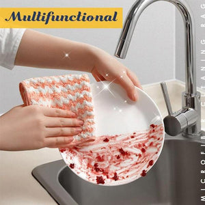 Microfiber Cleaning Rag (3PCS, 6PCS)