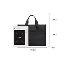 Load image into Gallery viewer, Men Simple Business Laptop Bag