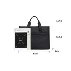 Men Simple Business Laptop Bag